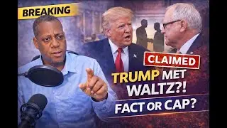 Trump Claims He Met Waltz: Fact, Spin, or Strategy?