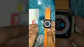 How To Insert Sim In T800 Ultra Smartwatch #insertsim #t800ultra #viralshort #shortfeed #shorts