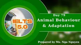 Day 79 - Phrases 1561-1580: Animal Behaviour & Adaptation