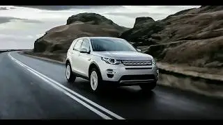 Презентация Land Rover Discovery Sport
