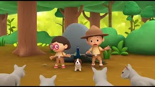 Indian Peacock - Leo the Wildlife Ranger Minisode #125