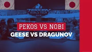 Tekken 7 FV CUP X FULL TOP 8 PEKOS VS NOBI