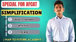 AFCAT 1, 2026 || Complete Simplification || By Deepak Verma Sir