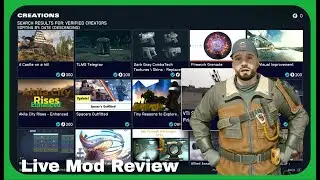Starfield Live Mod Review Stream