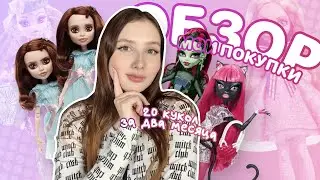 20 кукол за два месяца?! 😳 Сияние у меня в коллекции | Обзор покупок за декабрь&ndash;январь
