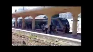 Train from Monastir to Sousse