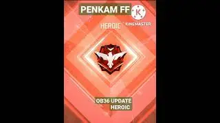 FREE FIRE IN OB36 UPDATE HEROIC ME 🔥🔥🙂 #PENKAM FF
