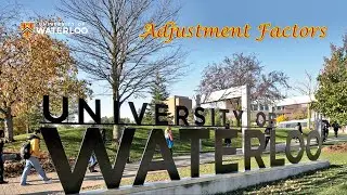 Adjustment Factors