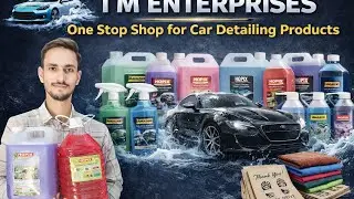 Car Washing Business ke Best Products | Foam Wash, Tyre Polish & More
