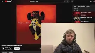 Fall Out Boy - Disloyal Order Of Water.. Reaction & Listen