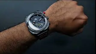 Naviforce NF8057 Black | AVI-8 Hawker Hunter Atlas Chronograph Homage
