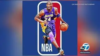 Should NBA logo be changed to Kobe Bryant? | ABC7 Los Angeles