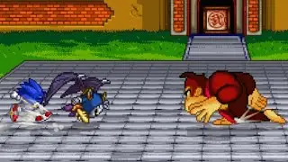 Donkey Kong vs. Sonic & Meta Knight