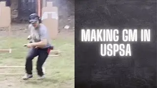 I made Grandmaster in USPSA | Tanfoglio Stock 2 | Carry Optics GM