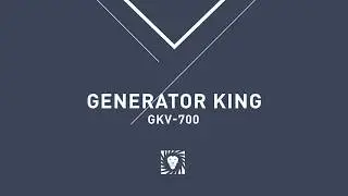 Generator King - Volvo 650kVA