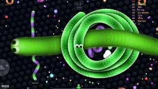 The Biggest Slitherio Troll?