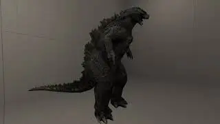 [SFM] Godzilla roar test