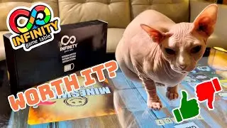 Стоит ли оно того?! Аккумулятор для игрового стола Infinity 32 дюйма &mdash; распаковка и обзор