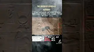 Neter Neb said AfuRaKa(