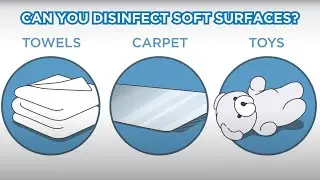 Can You Disinfect Soft Surfaces?