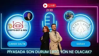 @spiritualtrader  ve Kripto Bot & Gem Canlı Yayında Piyasalardaki Son Durumu Değerlendiriyor