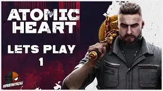 🔴LIVE | Atomic Heart | India | Hindi Lets Play - 1