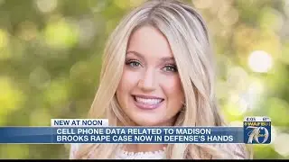 Cell phone data related to Madison Brooks rape case now in defense&rsquo;s hands