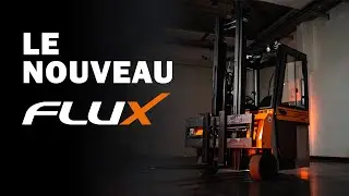 Le nouveau chariot frontal multidirectionnel FLUX 30 | HUBTEX