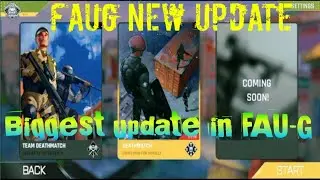 FAU-G new update / #short video / faug December update
