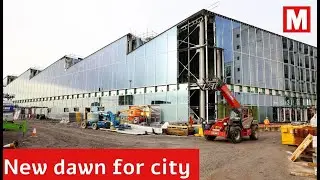 Belfast Grand Central Station due to transform often forgotten area of city