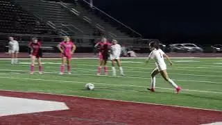 2024 03 08. McKayla scores on a PK vs. Ataoka. Ada 2, Atoka 0. MVI 5305