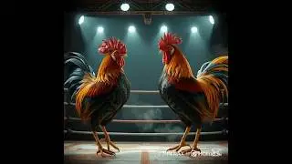 Undisputed Rooster Champion! 🐓Fight of the Century!🥊#epicfight #RingWarrior #RoosterChampion #shorts