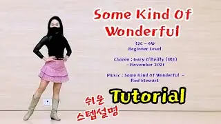 Some Kind Of Wonderful 썸카인드 오프 원더플/ Tutorial 쉬운설명/ Beginner / SH_LineDance