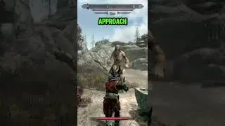 How To Beat Skyrim's Hardest Enemies With One Simple Trick!