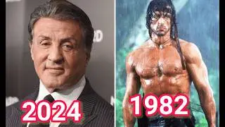 Rambo First Blood Cast  || Rambo First Blood Cast Then And Now 2024