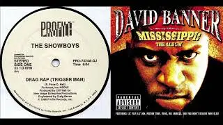 Like A Pimp - David Banner ft. Lil Flip (Original Sample Intro) ( Drag Rap - The Showboys )