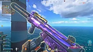 the *BEST* Paint Blaster Cold War Mp5 (Warzone - Rebirth Island)