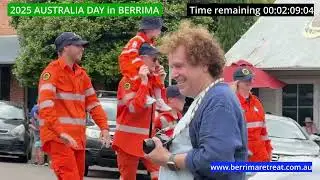 2025 Australia Day in Berrima, the Southern Highlands