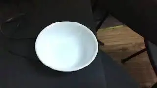 Pouring Milk In Slow Motion