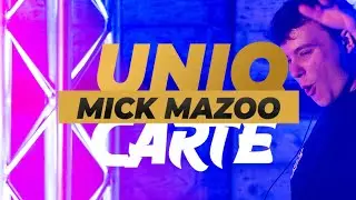 Mick Mazoo (DJ-set) | UNIQCARTE
