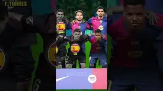 Barcelona 1-0 Mallorca LaLiga 2025 | Ansu Fati back to Line Up #bintangbola