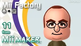 11 from the 3DS Mii Maker - Mii Factory | Emi Arcade