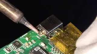 Asus A53 K53 naprawa gniazda zasilania. Asus A53 K53 power jack repair