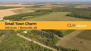 Small Town Charm I AB Farm Land For Sale I Bonnyville, AB