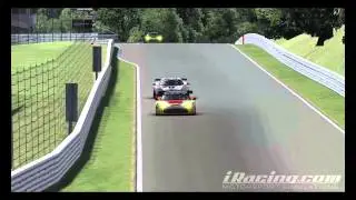 iRacingSim Chevrolet Corvette C6R - 2013S1- Very big risk at 2 laps from the end @ Suzuka