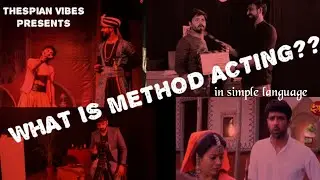method acting/stanislavski/stella adler/ le strasberg/acting methods/techniques/thespian vibes