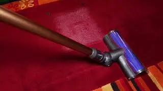 Dyson V12 - how to improve carpet cleaning - Level Up ! 🚀 #dyson