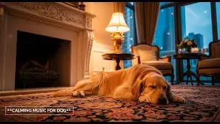 24/7 Deep Sleep Dog Calming Music for Stress Relief 😴 Help Your Dog Relax and Overcome Anxiety 🐕