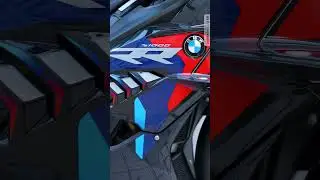 Graphic kit for 2025 S1000RR 'MC-B'⚡️Explore more at: www.dabrabbit.co.kr 🌐