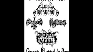 Atomic Aggressor - Beyond Reality - Live At Sindicato N° 2, Penco, Chile (13.01.1990)